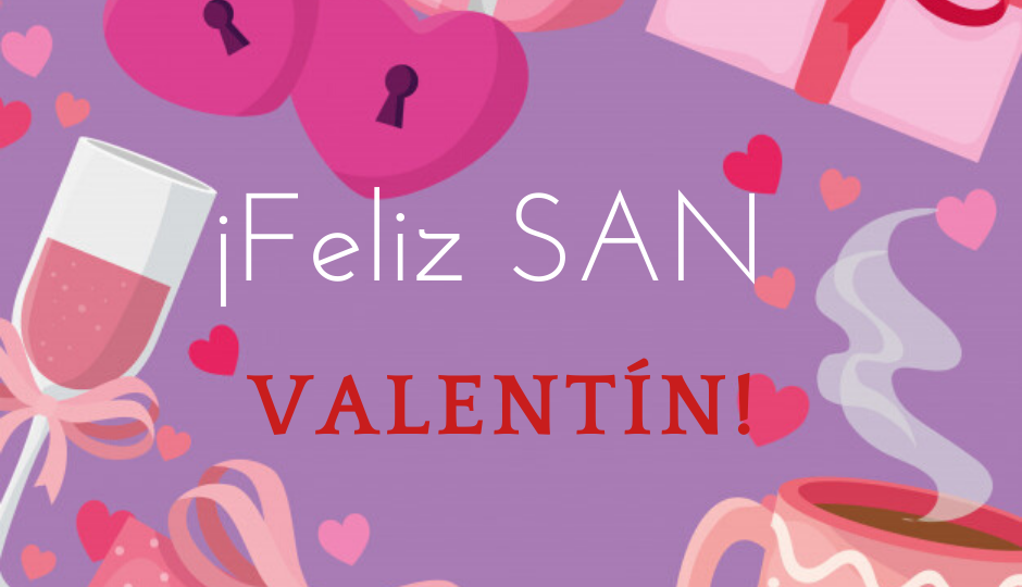 FELIZ San Valentín!